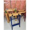 Image 1 : Sawhorses and Folding Work Center