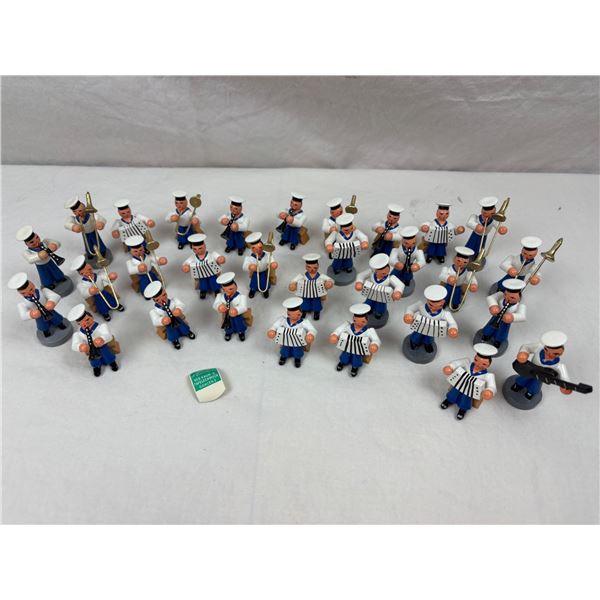 German Republic Sailor Musicians