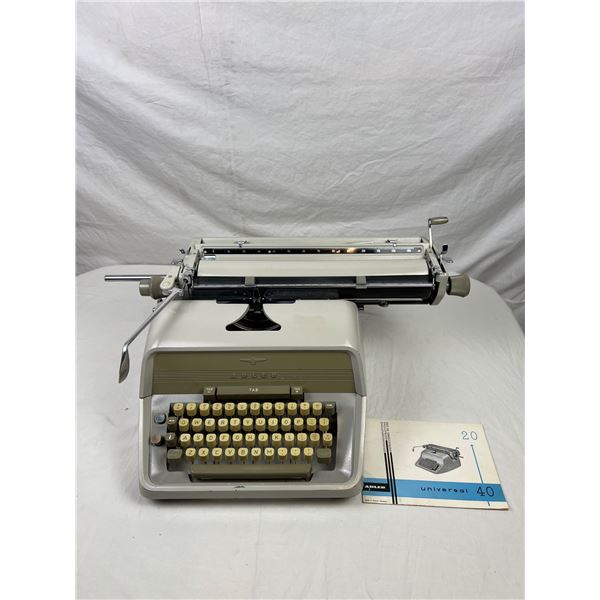 Alder Universal Typewriter
