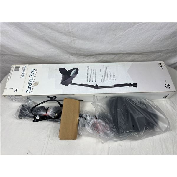 "Function First" Swing Arm Magnifying Lamp