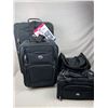 Image 1 : Four-Piece American Tourister Luggage Set