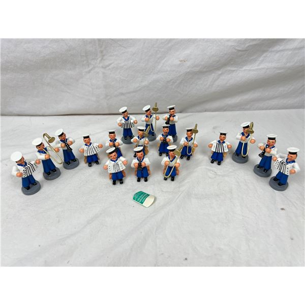 German Republic Sailor Musicians