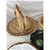 Image 4 : Variety of Wicker Baskets