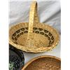 Image 5 : Variety of Wicker Baskets