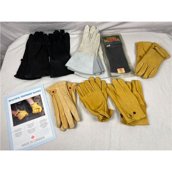 Men's & Women's Leather Gloves