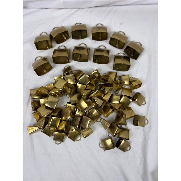 Large Assortment of Cowbells