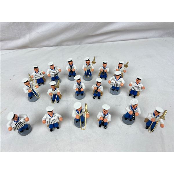 German Republic Sailor Musicians