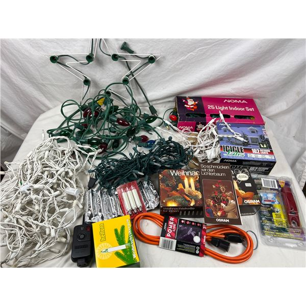 Assortment of Christmas Lights