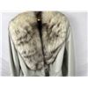 Image 2 : Women's "Olympic" Fur Collared Jacket