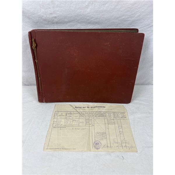 Antique Photographs & War Memorabelia