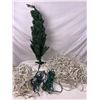 Image 1 : Miniature Christmas Tree & Lights