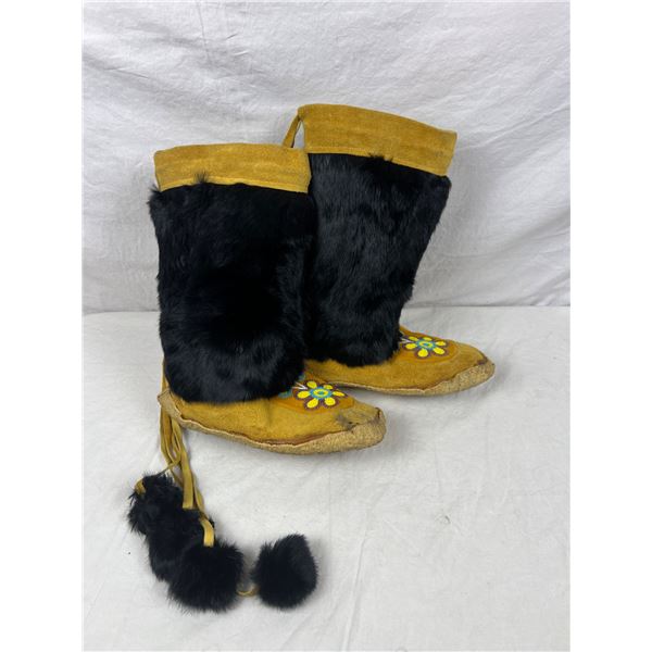 Pair of Moccasins