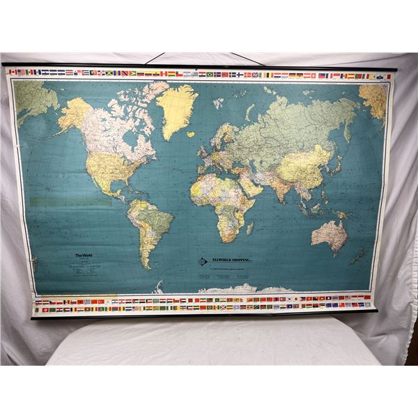 "Allworld Shipping" Map