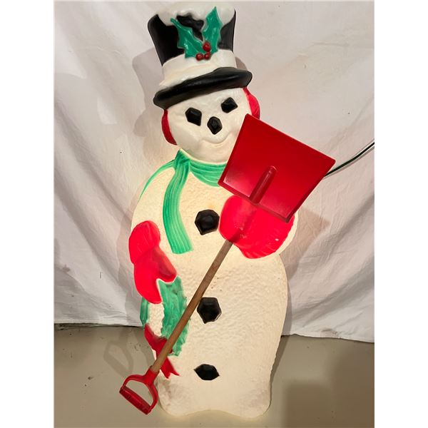 Frosty the Light-Up Snowman