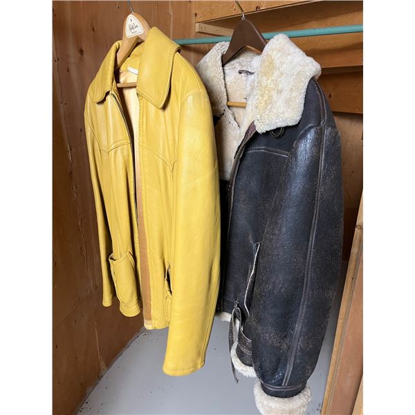 Mens Leather jackets