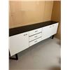 Image 1 : Black & White Storage Cabinet