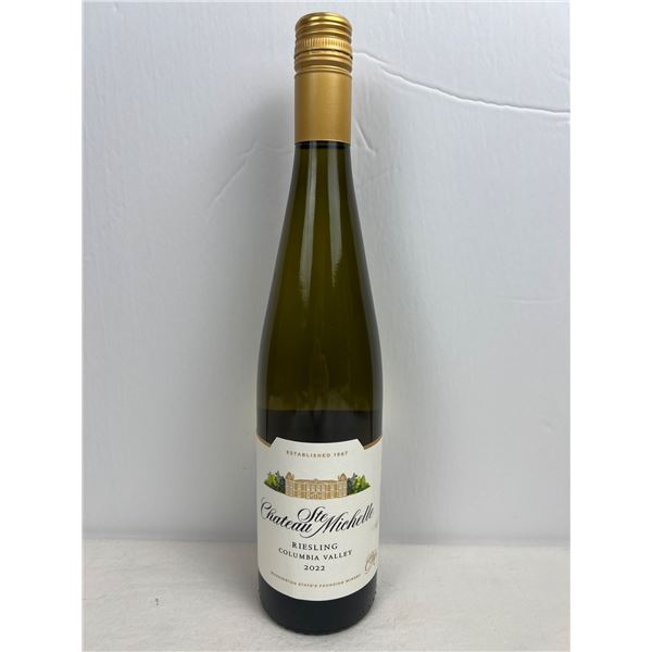 Ste Chateau Michelle Reisling Columbia Valley 2022