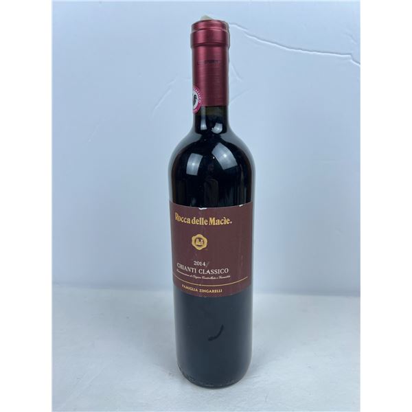 Rocca Delle Macie 2014 Chianti Classico