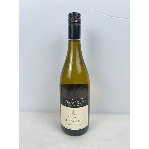 Cedar Creek 2014 Pinot Gris