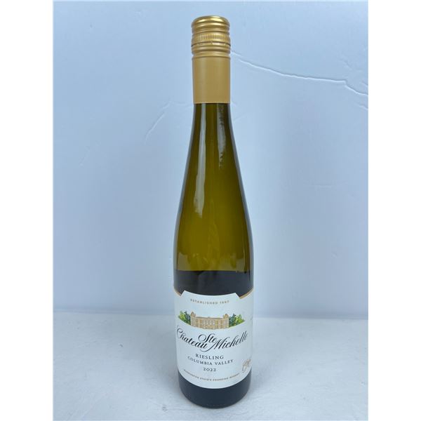 Ste Chateau Michelle 2022 Reisling Columbia Valley