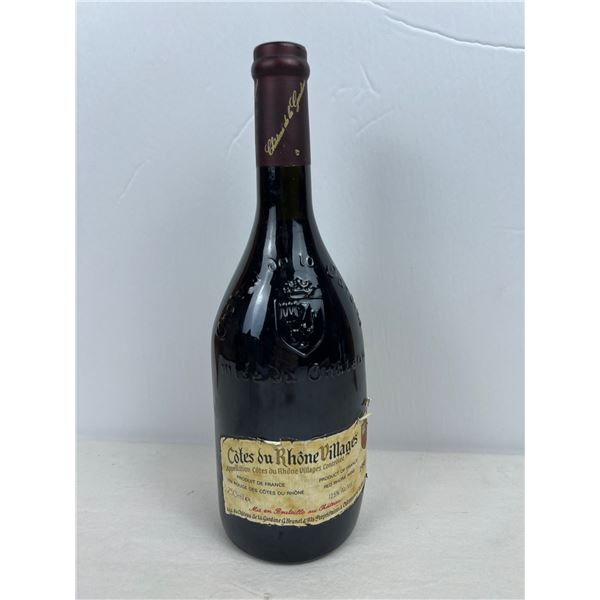 Cotes Du Rhome Villages 1990