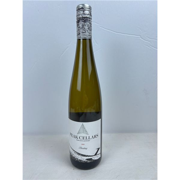 Peak Cellars 2021 Reisling