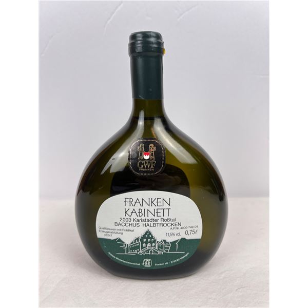 Franken Kabinett 2003