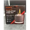 Image 2 : Houswise Altair Tabletop Fire Pit with Accessories
