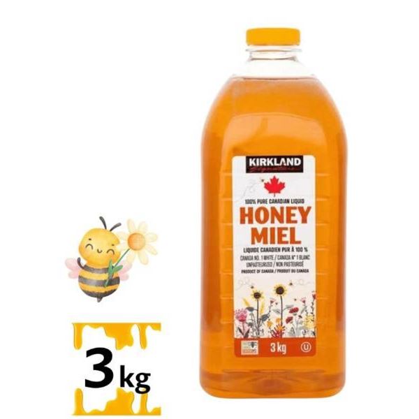 Kirkland Signature 100 Percent Pure Canadian Liquid Honey 3kg