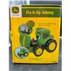Image 4 : John Deere Fix-It-Up Johnny Interactive Toy Tractor by ERTL