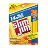 Image 1 : Slim Jim Snack Size Sticks 14 Mild Doux 112g Pack – Set of 3