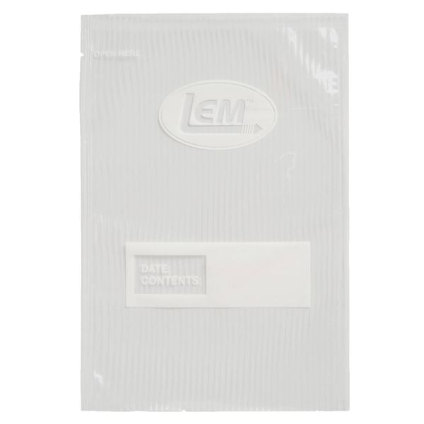 LEM MaxVac One-Gallon Zipper Vacuum Bags, 20 Count, BPA-Free 11″ x 16″