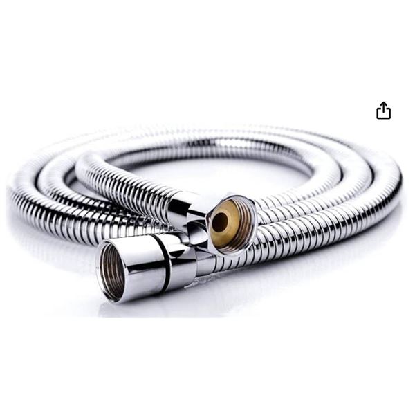 SR SUN RISE 1.5 Meters/59 Inches/4.9 Ft. Flexible 304 Stainless Steel Replacement Shower Hose Extra 