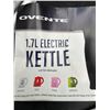 Image 3 : OVENTE 1.7L Green BPA-Free Electric Kettle, Fast Heating Water Boiler, Auto Shut-Off and Boil-Dry Pr