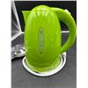 Image 4 : OVENTE 1.7L Green BPA-Free Electric Kettle, Fast Heating Water Boiler, Auto Shut-Off and Boil-Dry Pr