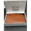 Image 1 : Johnnies Jeans Bifold Leather Wallet With Card and ID Holder