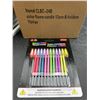 Image 2 : CLBC-24B Color Flame Birthday Candles, 12 Pieces with Holders