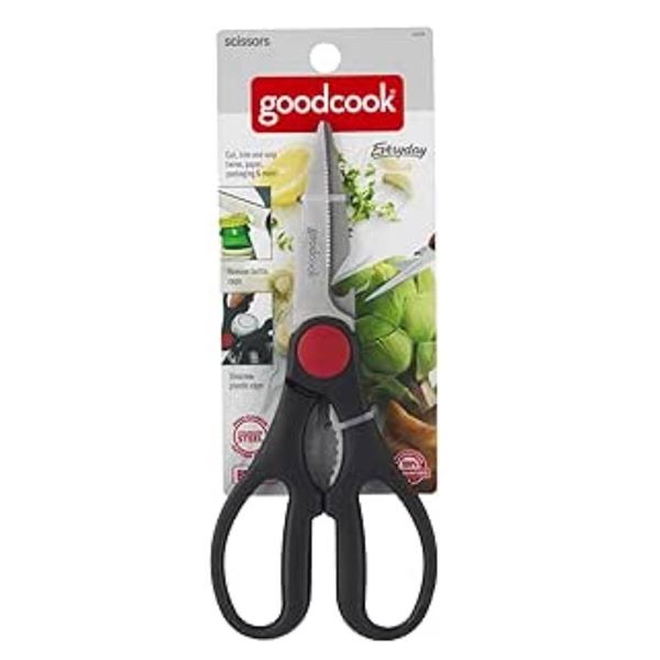 Lot of 3 Good Cook Scissors Model Number 24276 Multipurpose Kitchen Shears