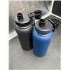 Image 3 : Lor of 2 – 1L  BOZ Insulated Water Bottles With Screw Cap Lids