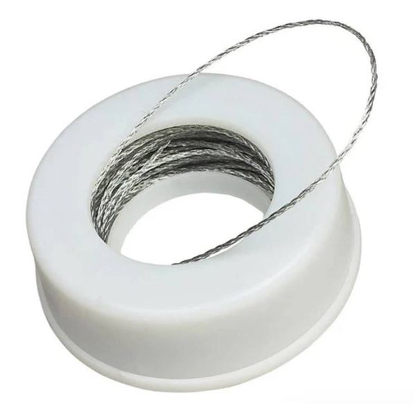 Lot of 2  – Ideal Instruments OB Wire Saw Item No. 3115, Stainless Steel