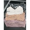 Image 5 : Lot of 3 Tahari Bralettes in Size Medium