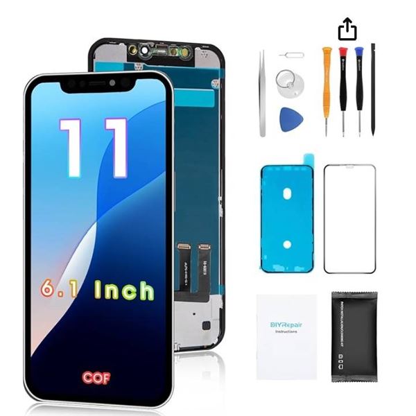 DIY Repair Screen Replacement Kit for Multiple iPhone Models 12 /12.1Pro 6.1