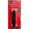 Image 1 : Task TE500 Folding Hex Key Set, SAE, 9 Pieces
