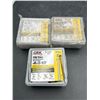 Image 2 : GRK Fasteners FIN/Trim #8 x 2-1/2 Trim Head Screws (100 Qty each) Lot of 3