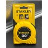 Image 2 : Stanley 30′ Tape Measure, Model 30-464, ABS Case