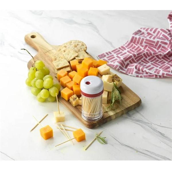 Good Cook Shake-A-Pick Toothpick Dispensers, 200-Count Each, Set of 3