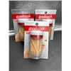 Image 2 : Good Cook Shake-A-Pick Toothpick Dispensers, 200-Count Each, Set of 3