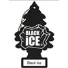 Image 1 : Lot of 10 Little Trees Black Ice Air Fresheners