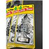 Image 3 : Lot of 10 Little Trees Black Ice Air Fresheners