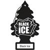 Image 1 : Lot of 10 Little Trees Black Ice Air Fresheners